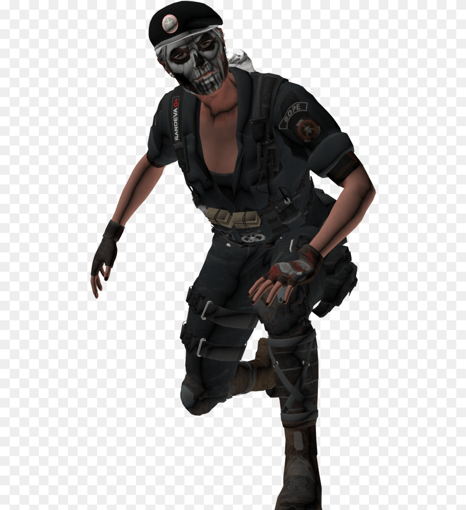 Ubisoft Wiki Fbi Special Weapons And Tactics Teams Caveira Rainbow Six Siege, Clothing, Glove, Adult, Man Free Png