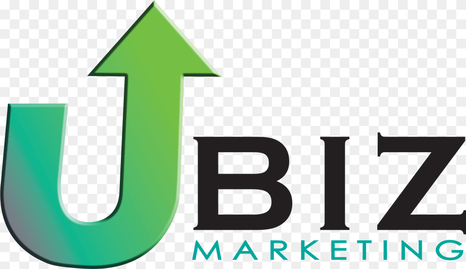 Ubiz Marketing Sign, Green, Number, Symbol, Text Png Image