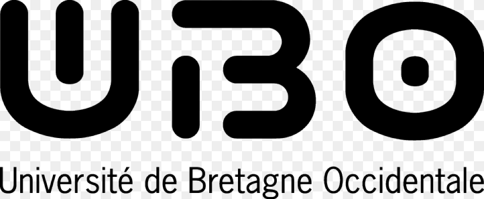 Ubo Hor Noir Vecto Universit De Bretagne Occidentale Logo, Text, Number, Symbol, Smoke Pipe Png