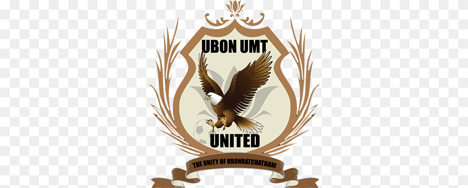 Ubon Umt United Fc Thai Football Predictions And Ubon Umt Fc, Animal, Bird, Eagle, Logo Free Transparent Png