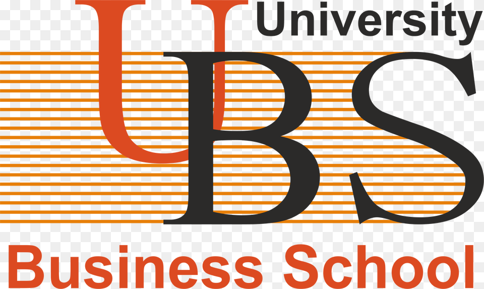 Ubs Logo University Business School Panjab University, Text, Number, Symbol Free Png Download