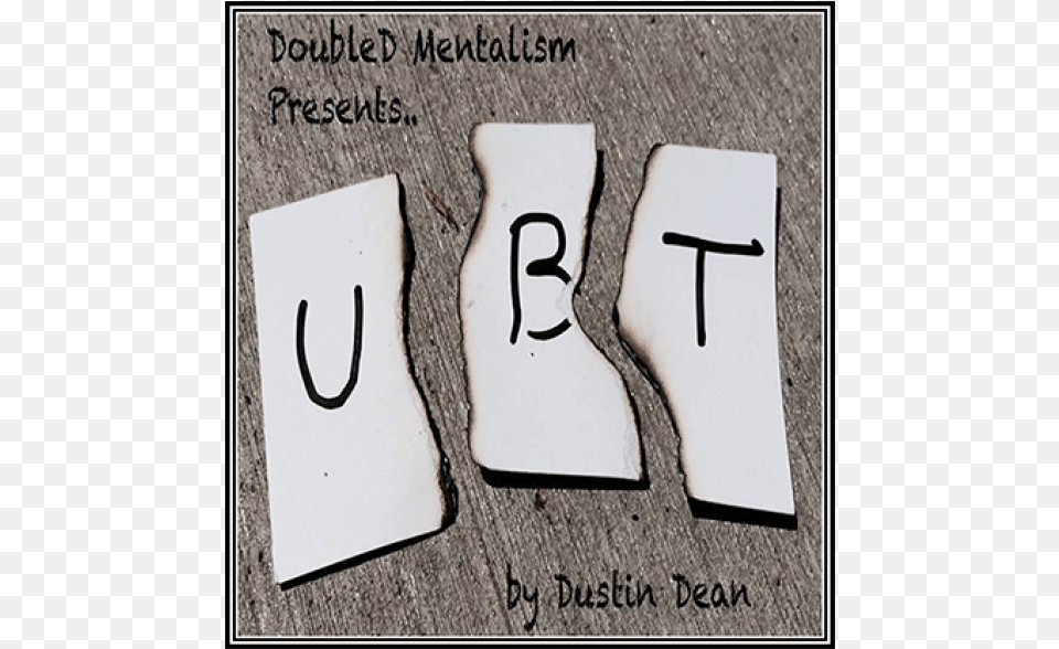Ubt Underground Bottom Tear By Dustin Dean Ebook, Number, Symbol, Text, White Board Png Image