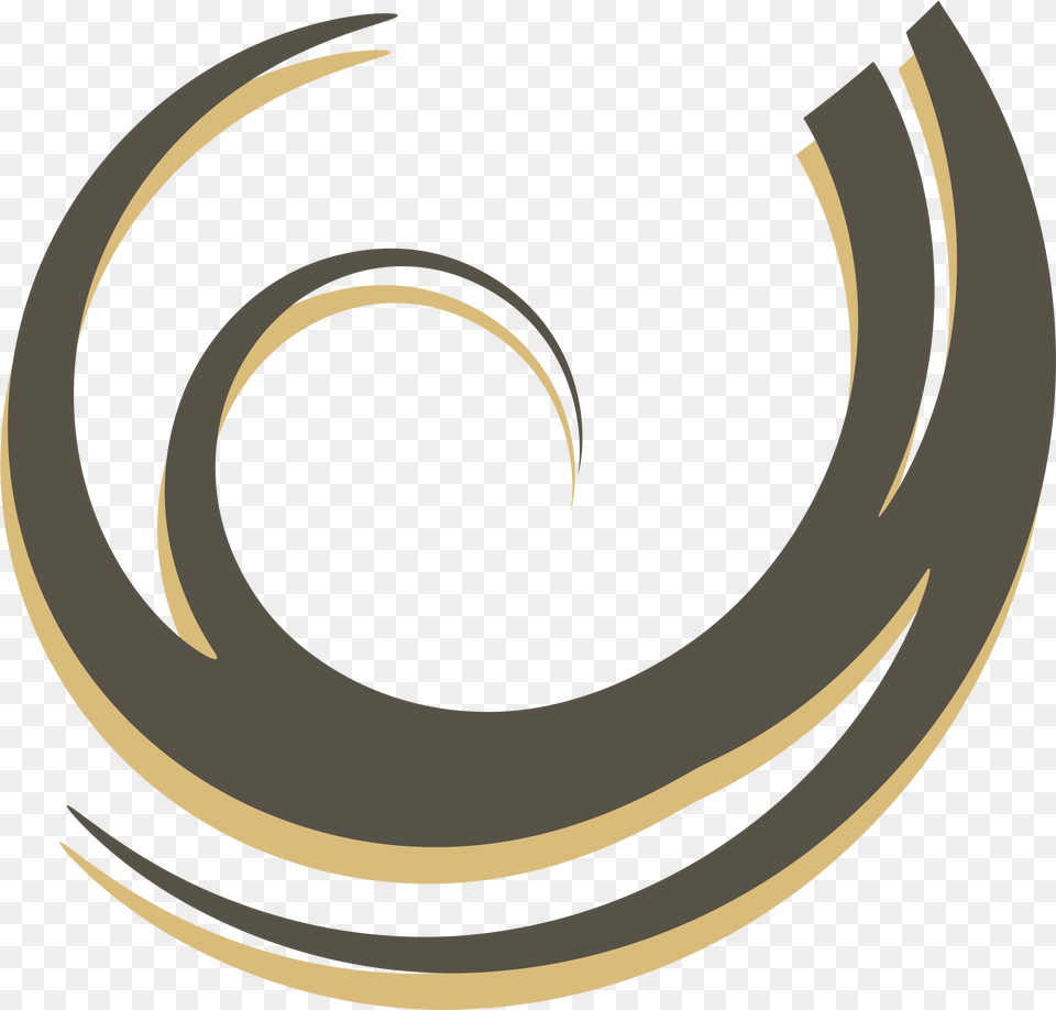 Ubuntu 36 Swirl Clipart Vector Clip Art Online Royalty Half Circle Logo Design, Text Free Png Download