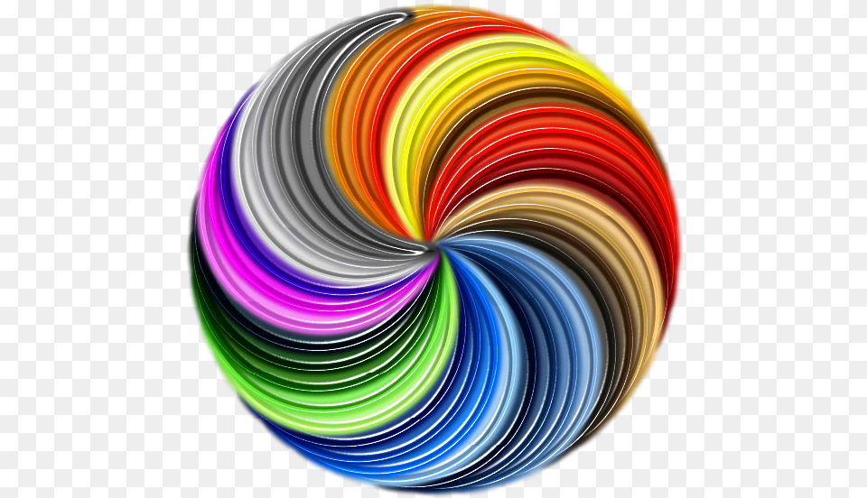 Ubuntu 36 Swirl Remix Graphic Design, Sphere, Accessories, Ornament, Spiral Free Png