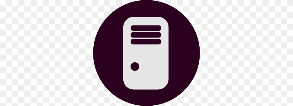 Ubuntu Server Logo Ubuntu, Electrical Device, Microphone, Electronics, Disk Free Transparent Png