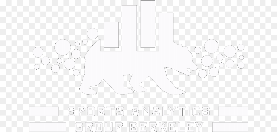 Uc Berkeley Bear, Stencil, Animal, Mammal, Wildlife Free Png Download