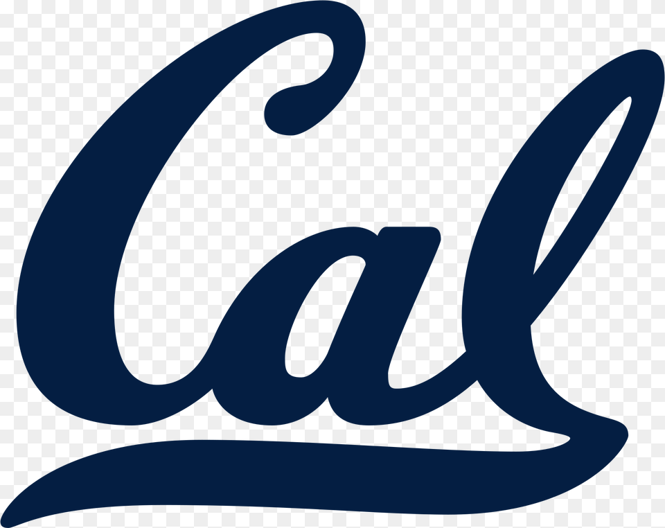Uc Berkeley Cal Logo, Text, Handwriting, Weapon, Knife Free Png Download