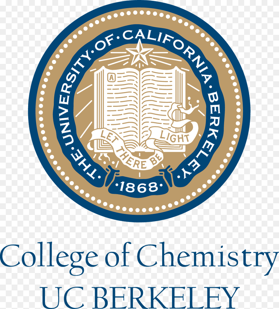 Uc Berkeley College Of Chemistry University Of California Berkeley, Logo, Disk, Badge, Symbol Free Png