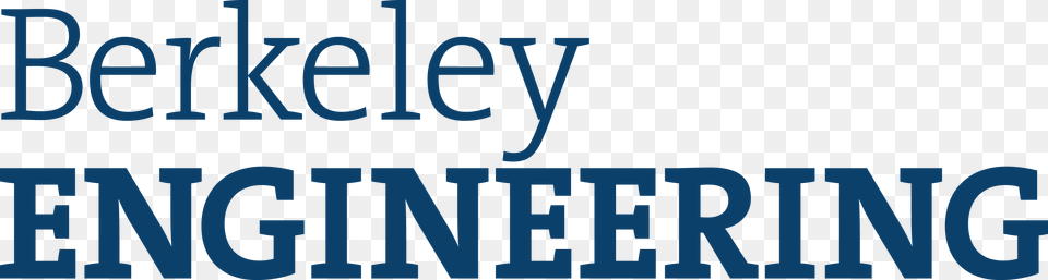 Uc Berkeley College Of Engineering Berkeley Engineering, Text Free Transparent Png