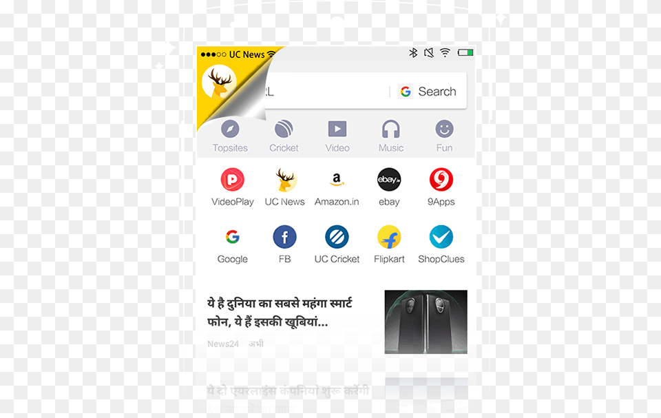 Uc Browser, Electronics, Mobile Phone, Phone Free Transparent Png