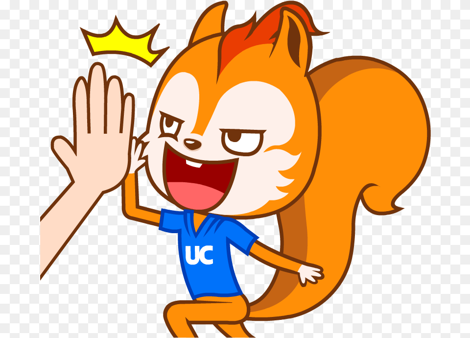 Uc Browserverified Account Cartoon, Baby, Person, Face, Head Free Png Download