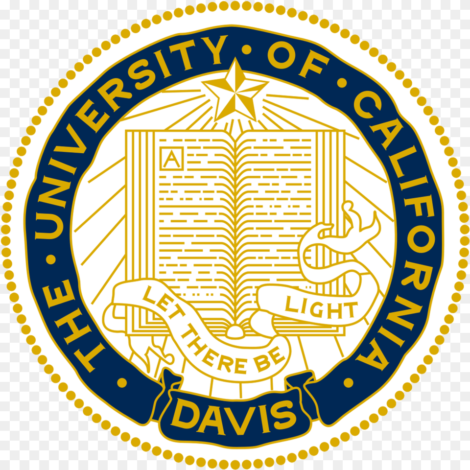 Uc Davis Correct File University Of California Irvine, Badge, Logo, Symbol, Emblem Free Png