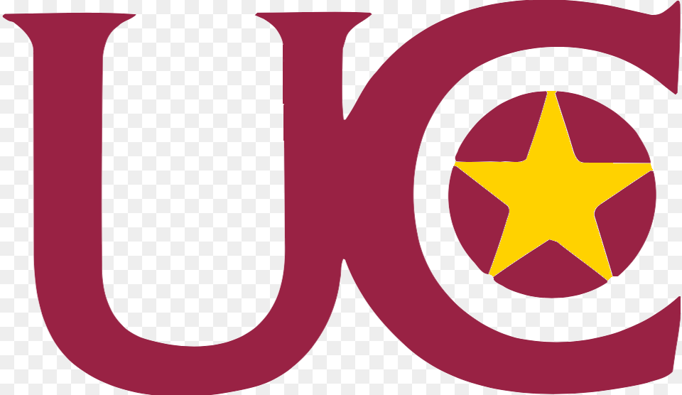 Uc Golden Eagles Logo, Symbol, Star Symbol Free Png Download