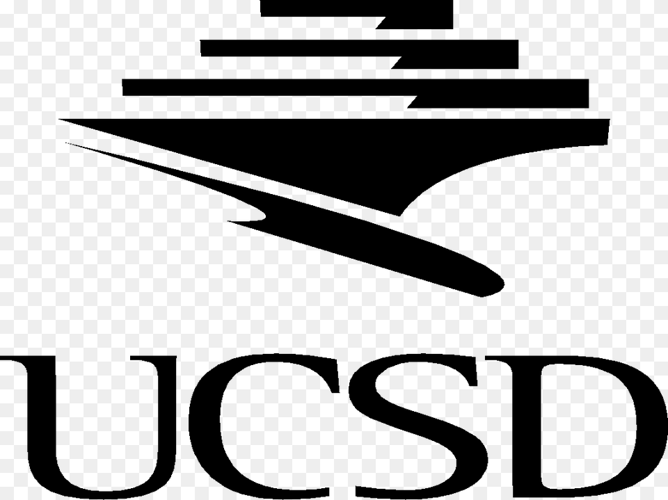 Uc San Diego, Logo, Stencil, Blade, Dagger Png Image