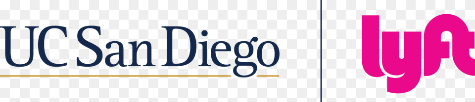 Uc San Diego Lyft Logo Graphic Design, Text Free Transparent Png