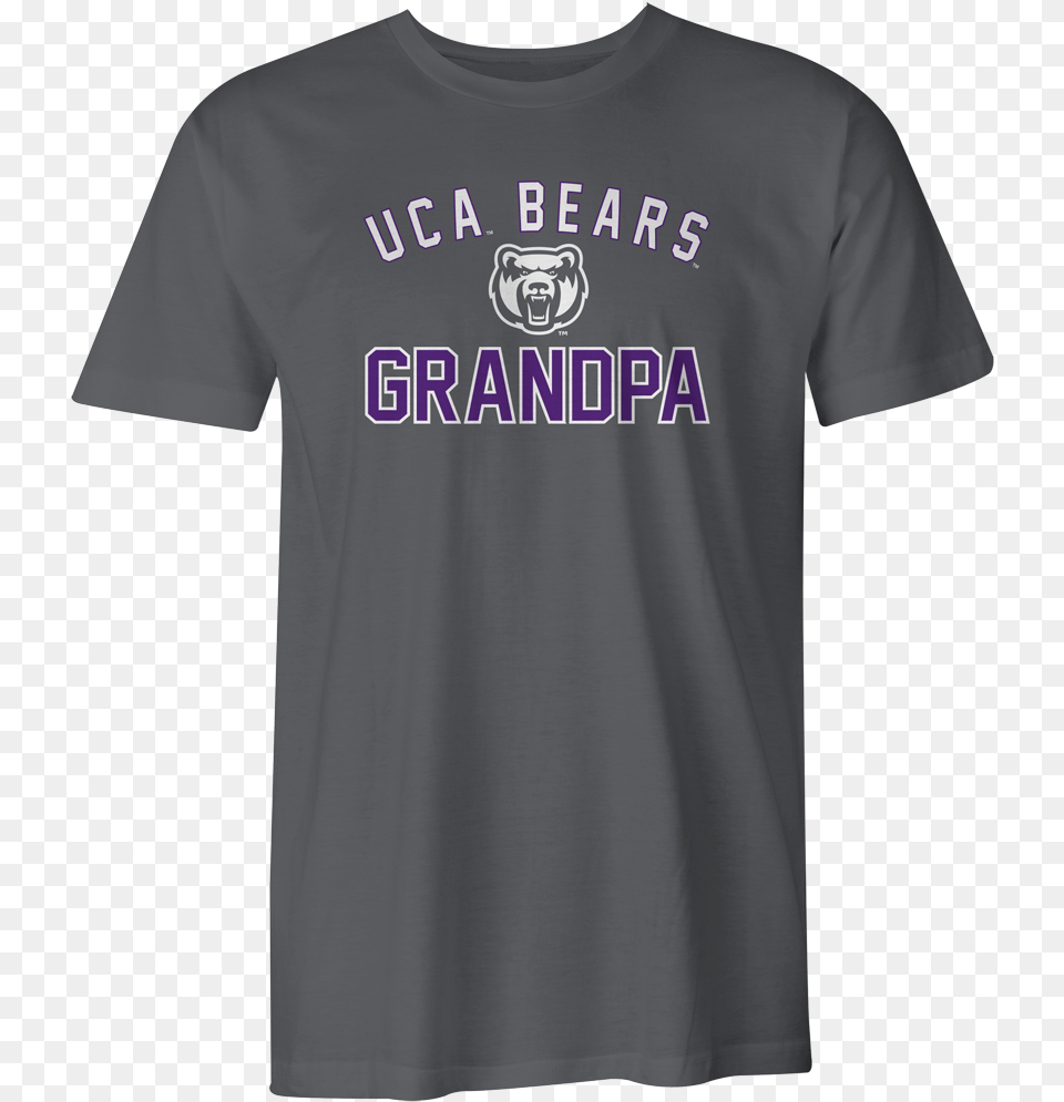 Uca Bears Grandpa Tee Active Shirt, Clothing, T-shirt Free Png