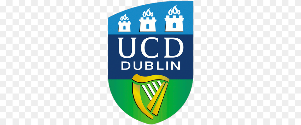 Ucd Ega University College Dublin, Badge, Logo, Symbol Free Png