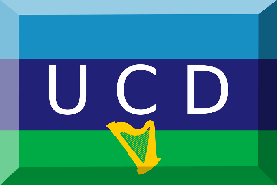 Ucd Flag Clipart, Logo, Text, Symbol Png