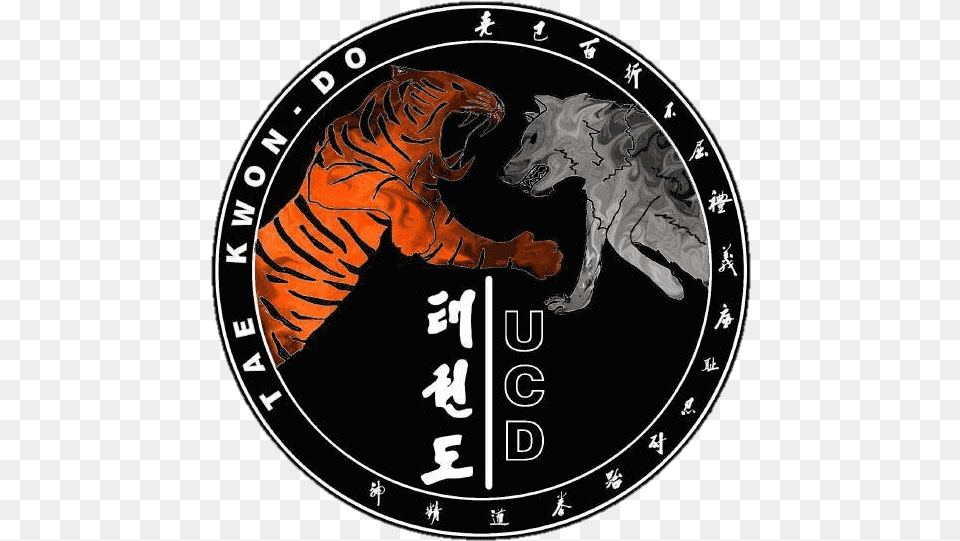 Ucd Taekwondo Club Keyhole, Animal, Mammal, Tiger, Wildlife Png