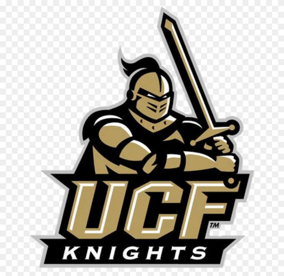 Ucf Knights Logo, People, Person, Face, Head Png
