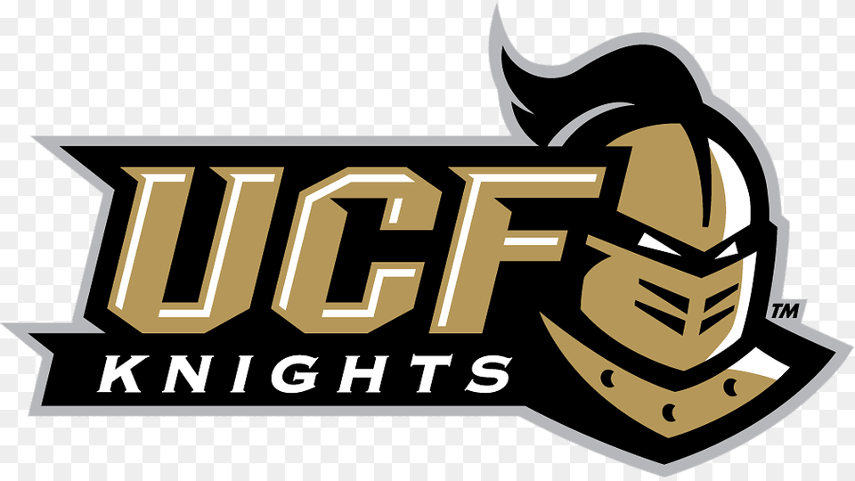 Ucf Knights Logo And Helmet, Emblem, Symbol Png