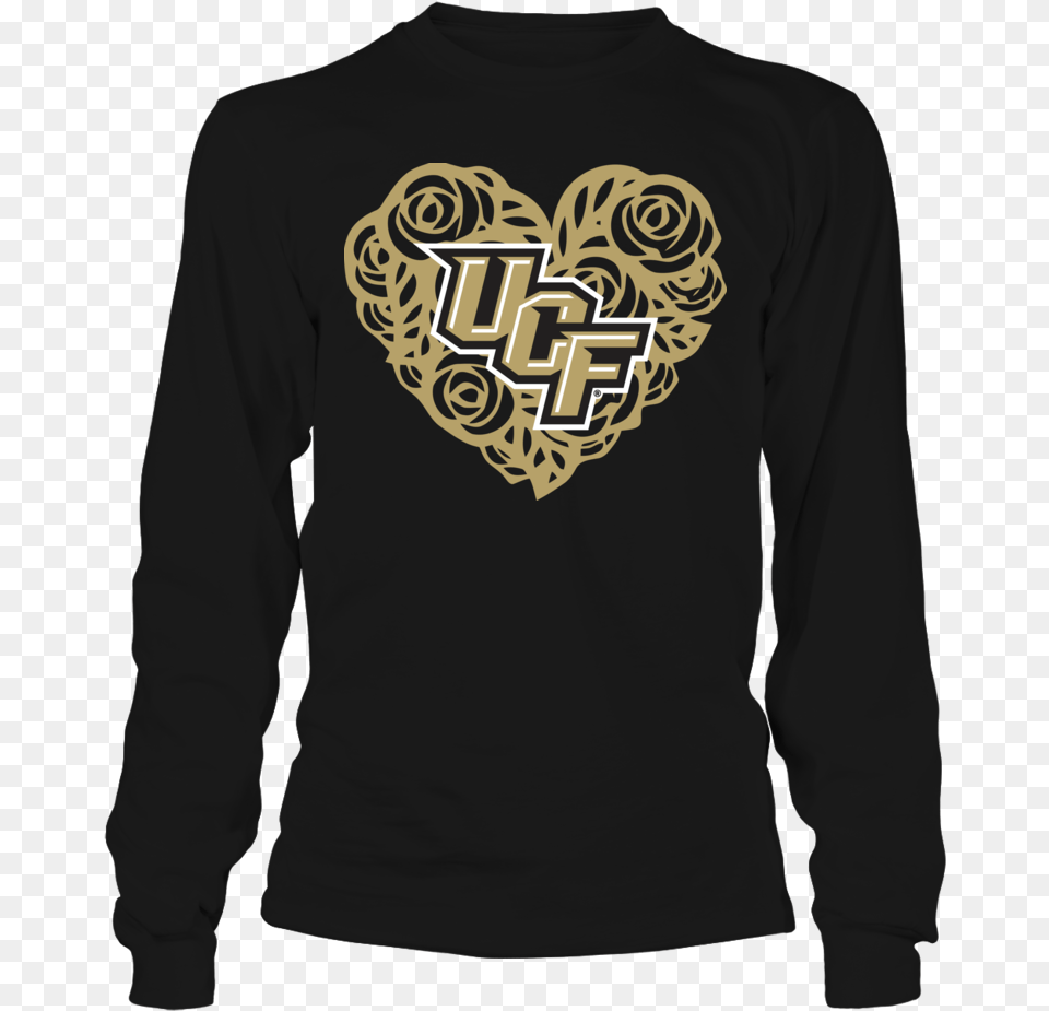 Ucf Knights Queens Are Born In October T Shirt, Clothing, Long Sleeve, Sleeve, T-shirt Free Transparent Png