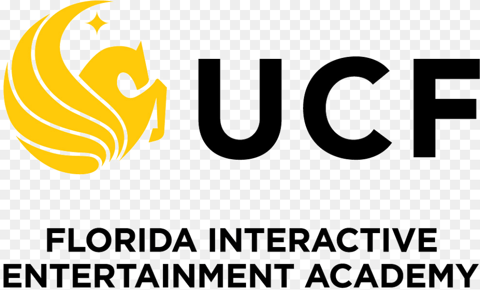 Ucf Logo Black University Of Central Florida, Text, Food, Fruit, Plant Free Png Download