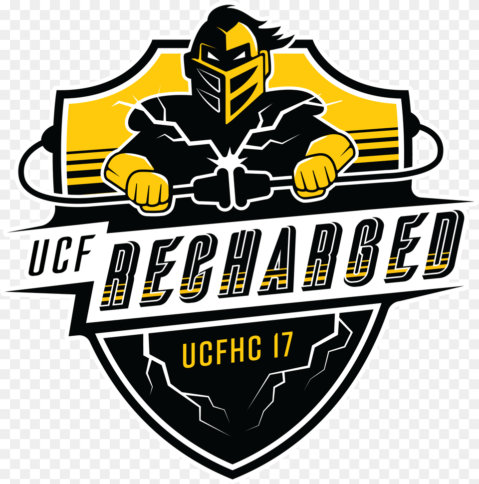 Ucf Logo For Kids University Of Central Florida, Emblem, Symbol, Badge, Bulldozer Free Transparent Png
