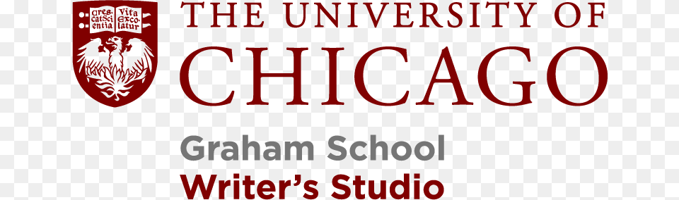 Uchicago Writersstudio University Of Chicago Logo Eps, Text Png