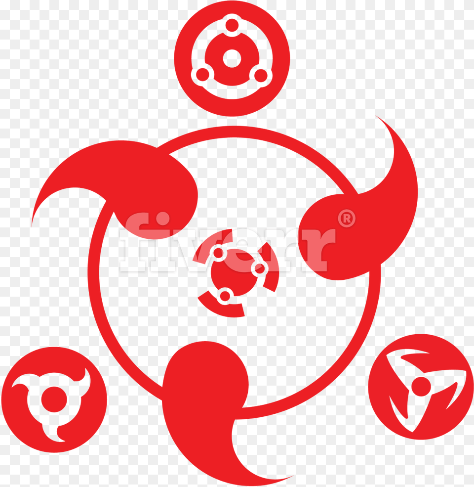 Uchiha Clan, Logo, Art, Graphics Free Png Download