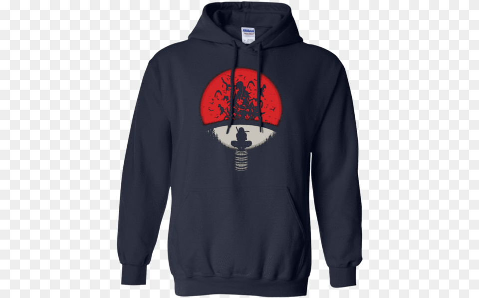 Uchiha Crest Star Wars Wolfpack Tshirt, Clothing, Hoodie, Knitwear, Sweater Png