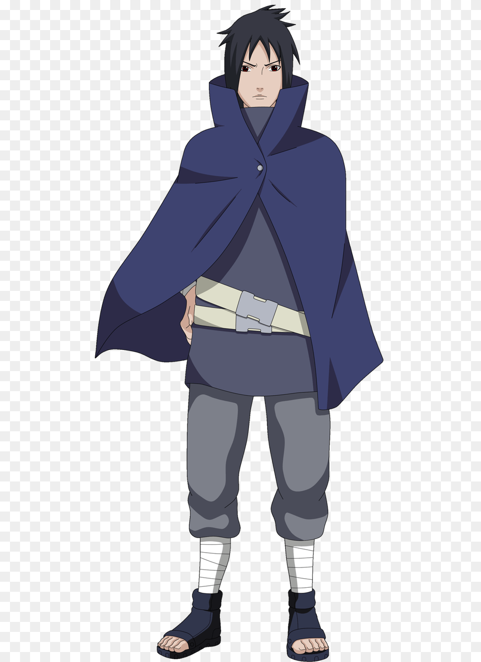 Uchiha Izuna, Cape, Clothing, Fashion, Adult Free Png