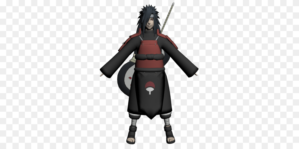 Uchiha Madara Final, Person, Face, Head, Samurai Free Transparent Png