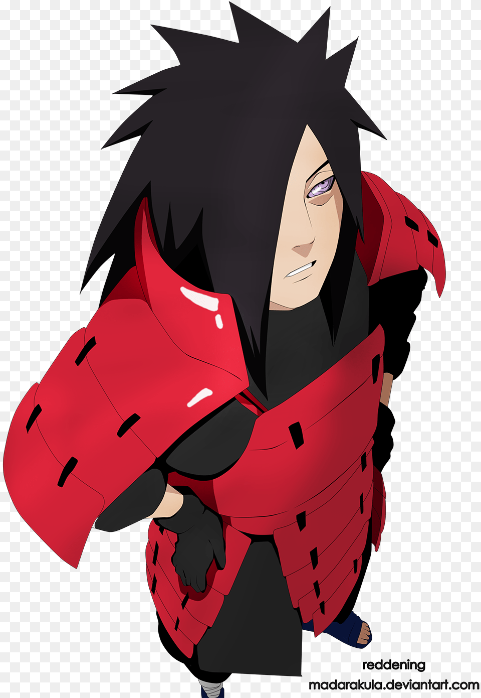 Uchiha Madara Hd, Book, Comics, Publication, Adult Free Transparent Png