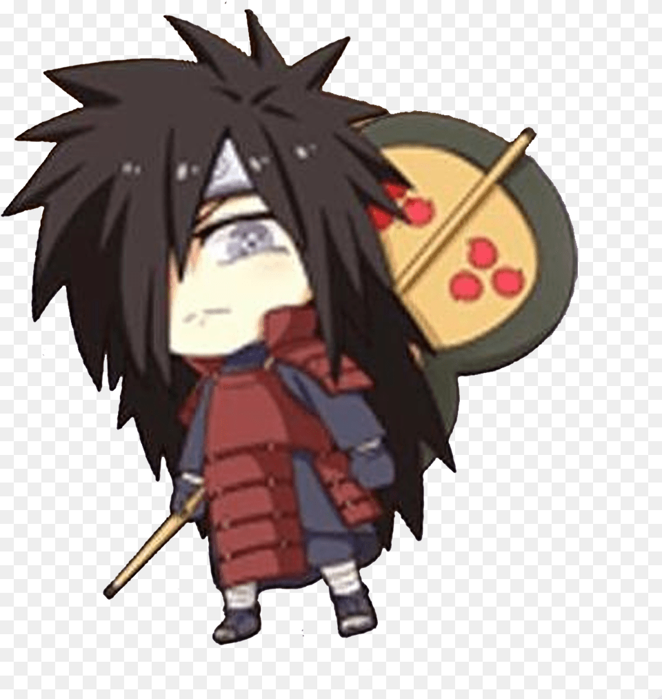 Uchiha Madara Transparent, Book, Comics, Publication, Baby Free Png Download