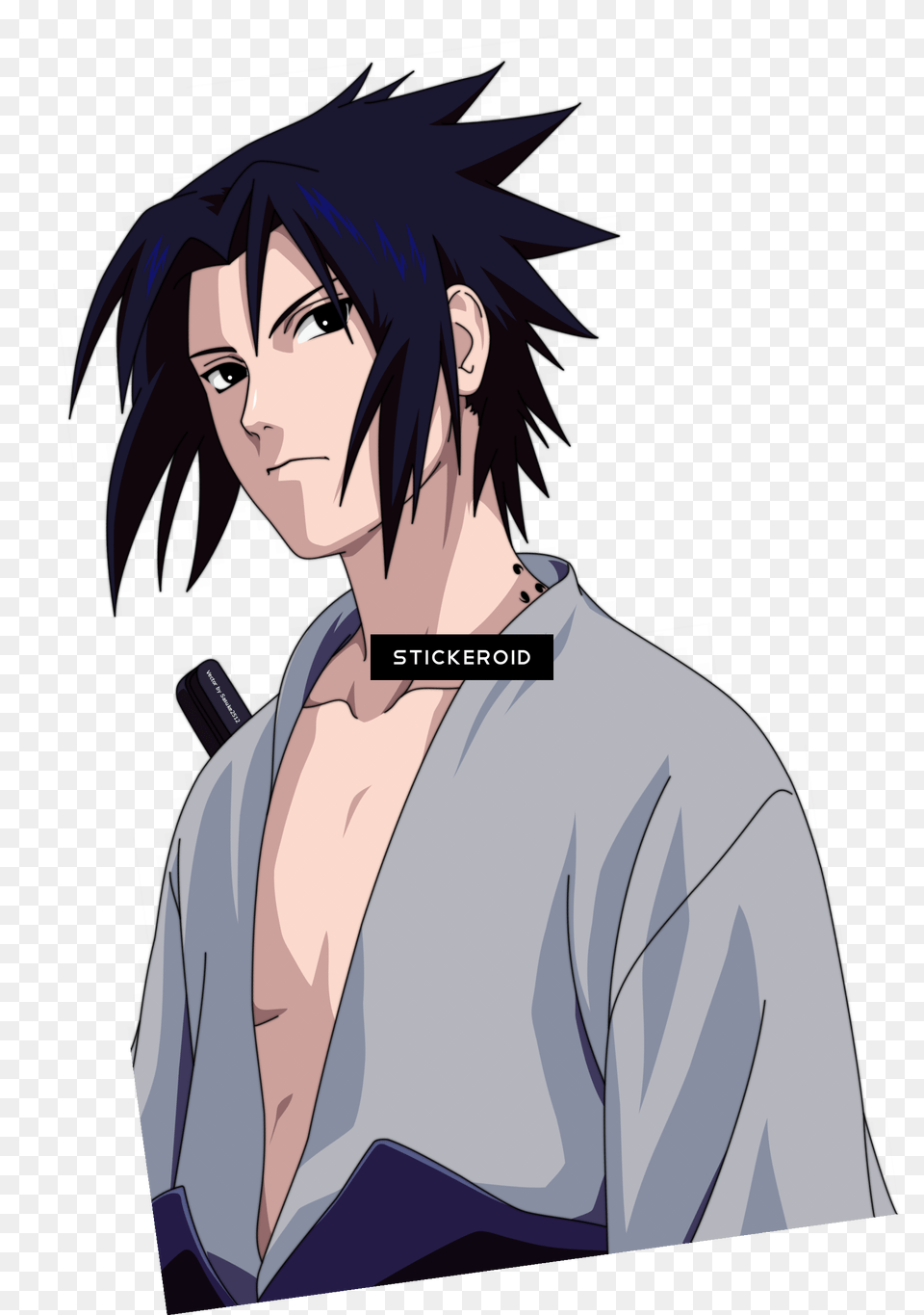 Uchiha Sasuke Anime, Book, Comics, Publication, Adult Free Png