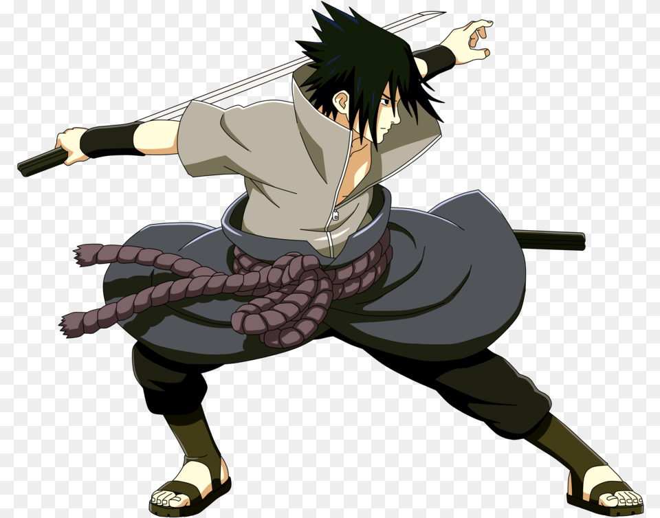 Uchiha Sasuke Sasuke Uchiha, Book, Comics, Publication, Person Free Png Download