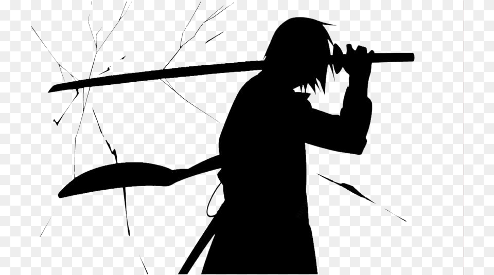 Uchiha Sasuke Transparent Images Illustration, Sword, Weapon, Bow Png