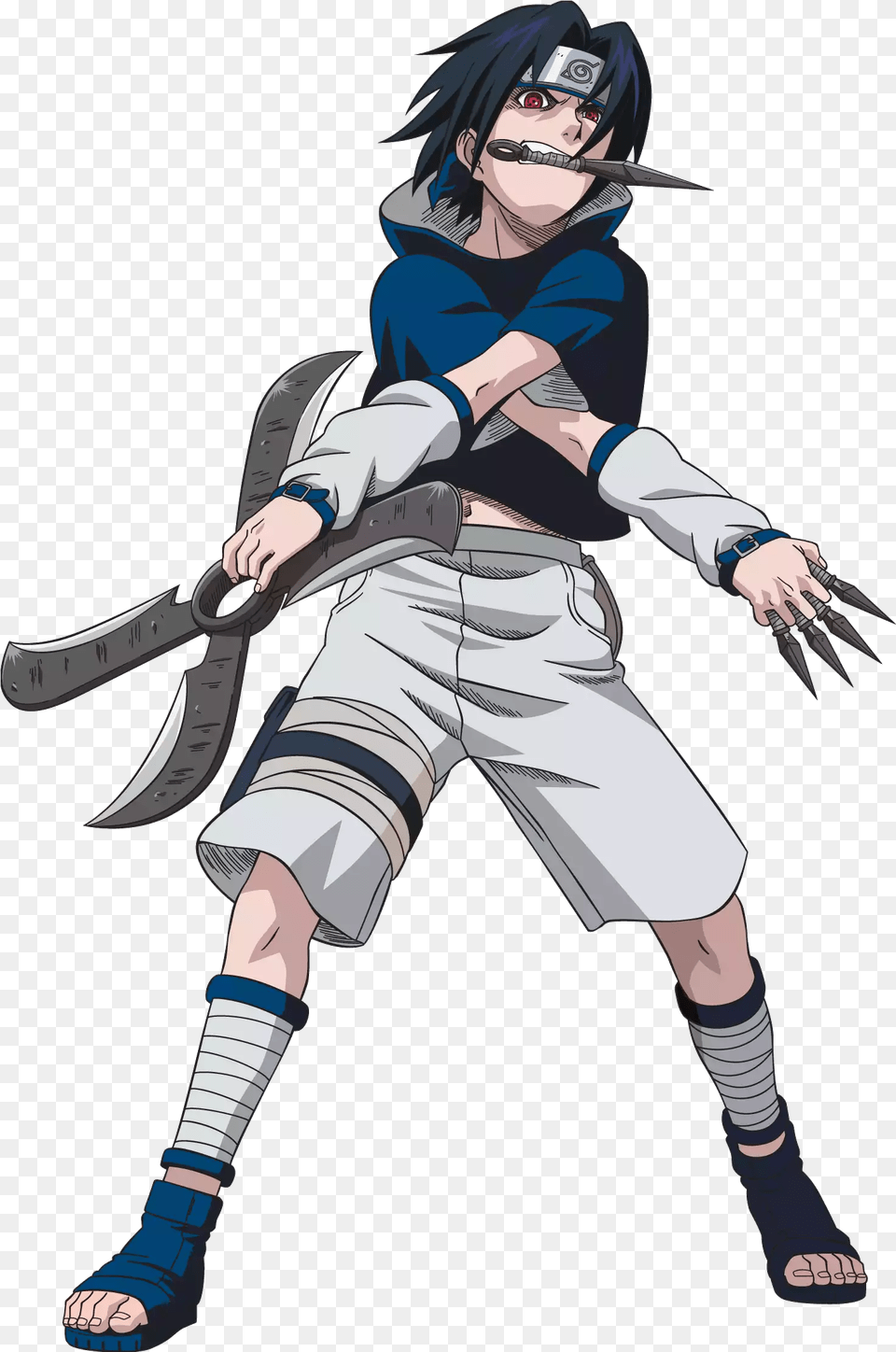 Uchiha Sasuke Transparent Mart Sfw Sasuke, Book, Comics, Publication, Person Png