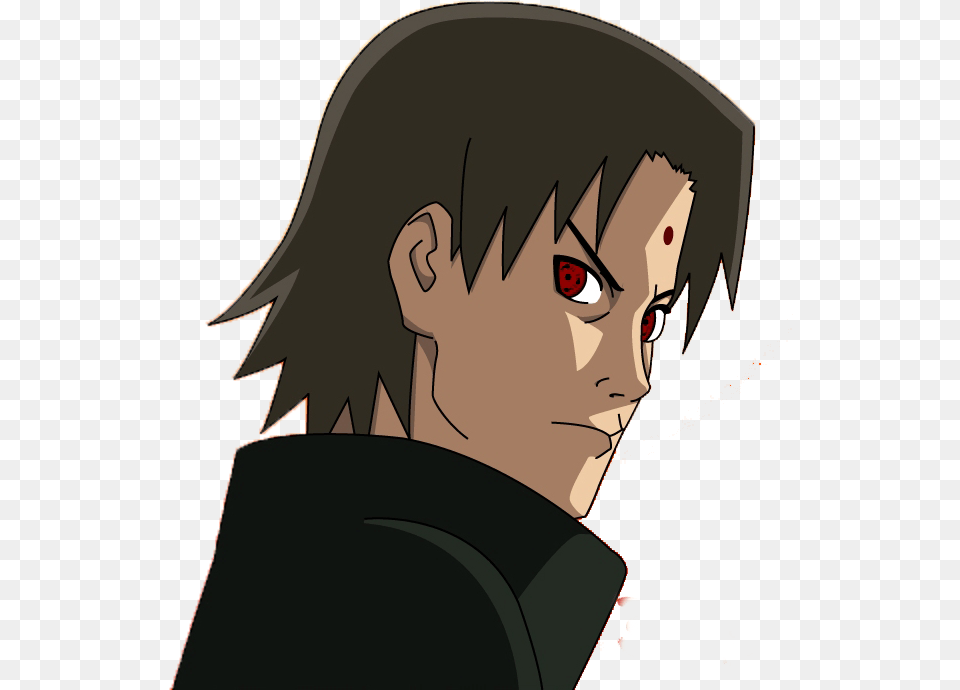 Uchiha Tekka, Publication, Book, Comics, Adult Free Png Download