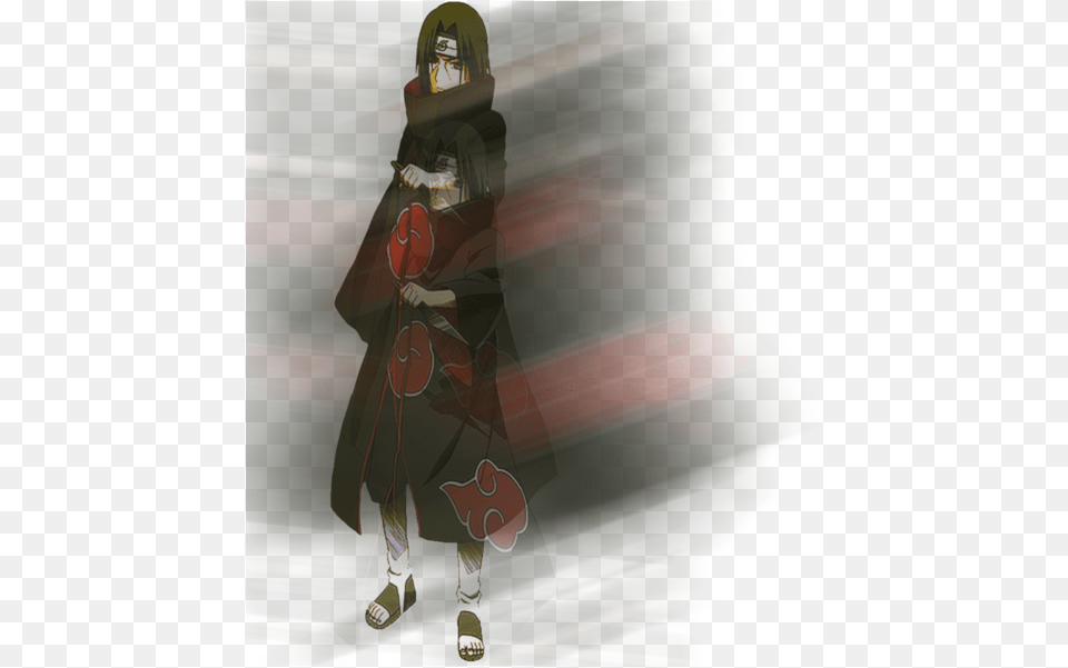 Uchiha Uchiha Itachi Itachi Render, Fashion, Clothing, Dress, Person Png