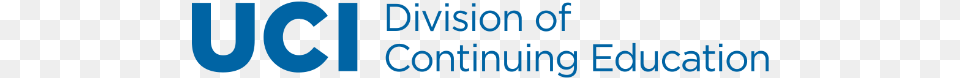 Uci Division Of Continuing Education, City, Logo, Text Free Transparent Png