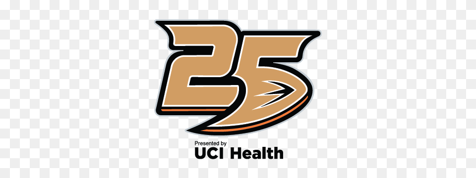 Uci Health Anaheim Ducks Partnership Uci Health Orange County Ca, Logo, Text, Symbol, Number Free Transparent Png