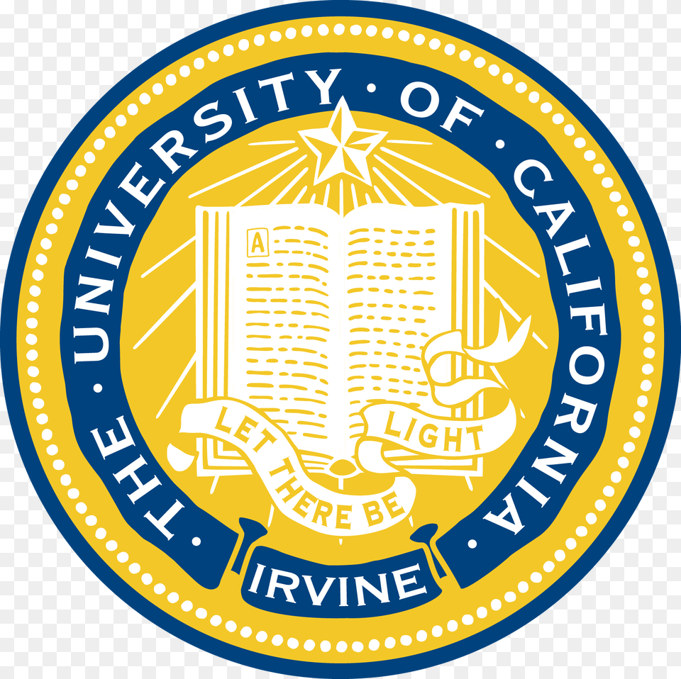 Uci Universidad De California Irvine, Logo, Badge, Emblem, Symbol Png Image