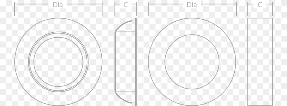 Ucl Linear Cupboard Light Line Drawing Circle, Appliance, Device, Electrical Device, Washer Free Transparent Png