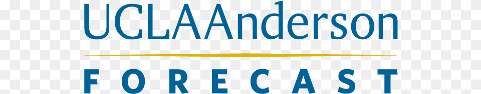 Ucla Anderson Forecast Ucla Anderson School Of Management, Text, Alphabet Png Image