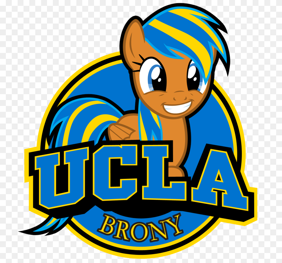 Ucla Brony Logo, Face, Head, Person, Baby Png