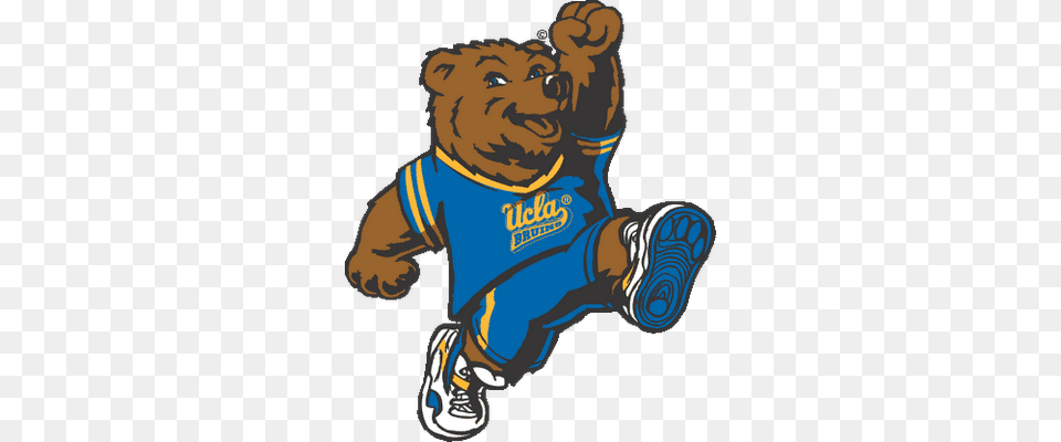 Ucla Bruin Joe Ucla Bruin, Baby, Person, Face, Head Png Image