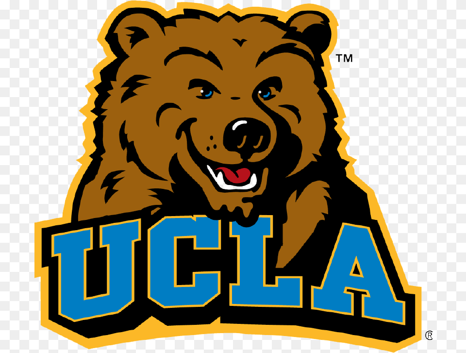 Ucla Bruins, Person, Face, Head, Animal Free Png Download