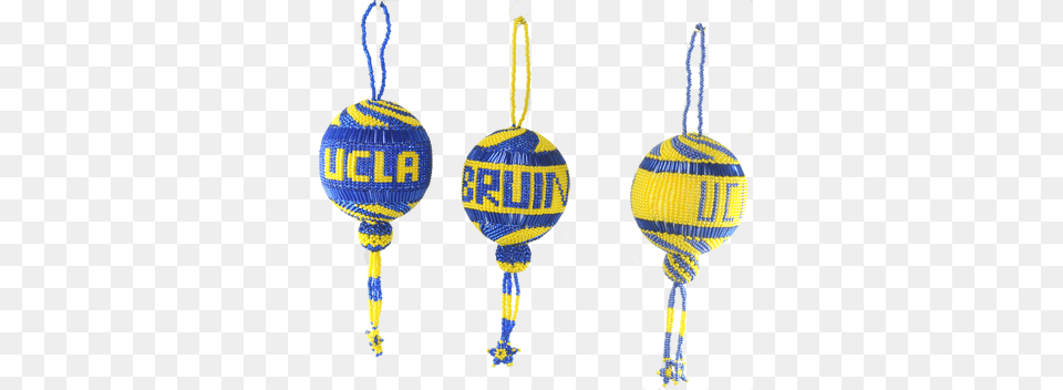 Ucla Bruins Ball Ornament, Logo, Maraca, Musical Instrument Free Png